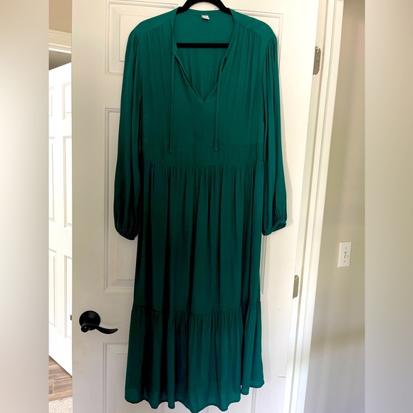 Old Navy boho midi dress. Size Large. EUC. - Picture 1 of 7